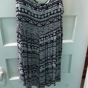 Black and White Summer Romper 🔳